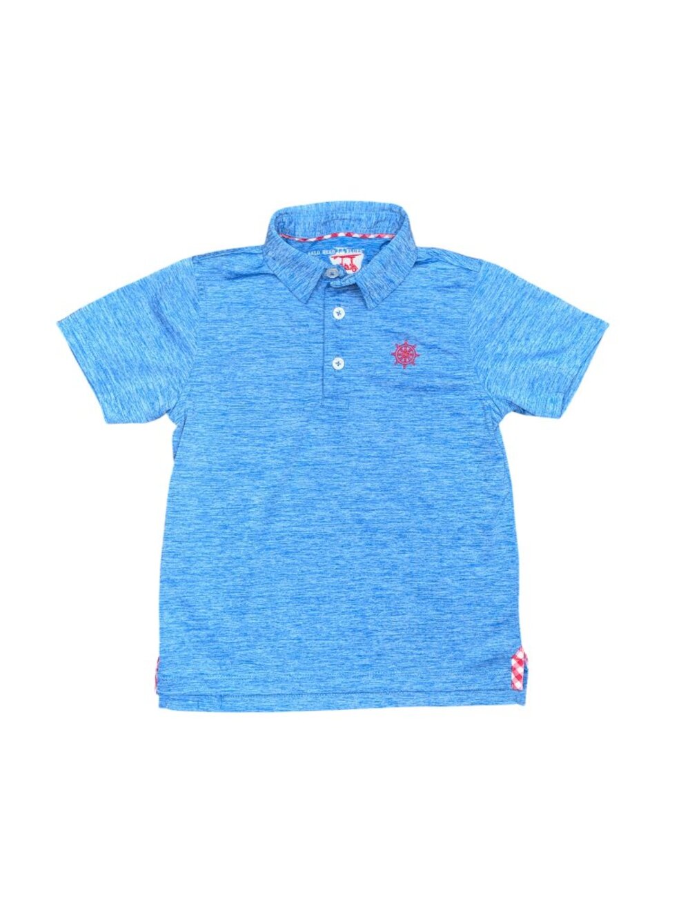 Bald Head Blues Polo Shirt Size 6